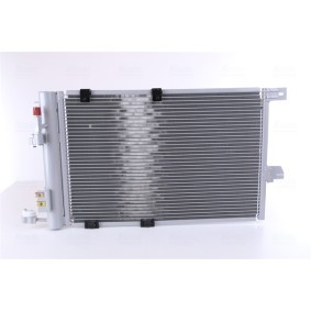Kondensator, Klimaanlage Kältemittel: R 134a mit OEM-Nummer 1850292