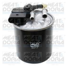 Palivovy filtr 651-090-28-52 MEAT & DORIA 5017 MERCEDES-BENZ