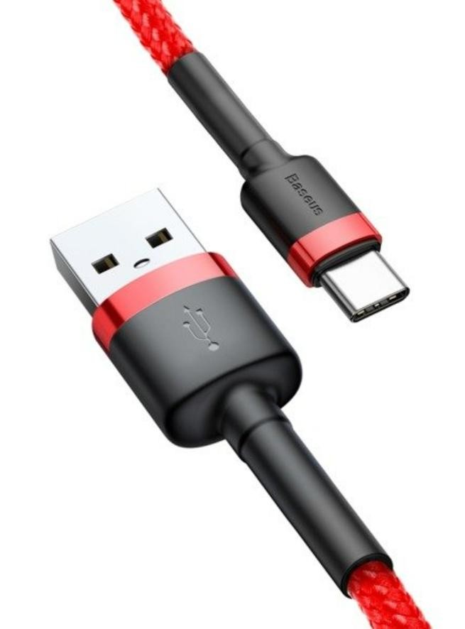CATKLF-B09 Baseus Cafule USB-Ladekabel Rot CATKLF-B09 ❱❱❱ Preis