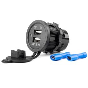 Car charger adapter AMiO 02853