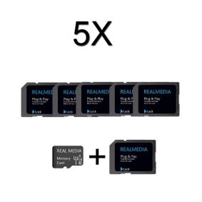 Carte mémoire TAFFIO 8GB-RMSDX5