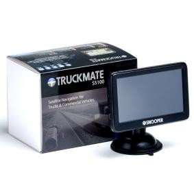 SNOOPER Truckmate S5100 Navigationssystem 5 tum Truckmate S5100 5 tum 900 mAh, med GPS, med röststyrning