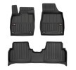 20256316 Floor mats 3D426535 FROGUM Rubber, Front and Rear, Quantity: 3, Black, Tailored ID.3 (E11_) 1st 95 HP hp 2024 Electric