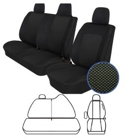 RENAULT MASTER Seat cover: ATRA Number of Parts: 8-part S16T06
