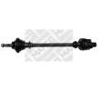RENAULT 25 1987 Drive axle shaft 2030836 MAPCO 16125 in original quality