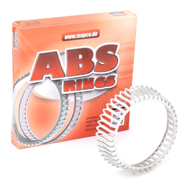 MAPCO Bague ABS 26752/7 Anneau ABS,Anneau de palpeur, ABS AUDI,VW,SKODA,A3 8L1,TT 8N3,TT Roadster 8N