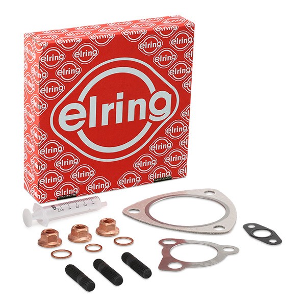 ELRING Kit de montage, compresseur 703.960 AUDI,VW,SKODA,A4 8D2, B5,A4 Avant 8ED, B7,A4 8E2, B6,A4 8