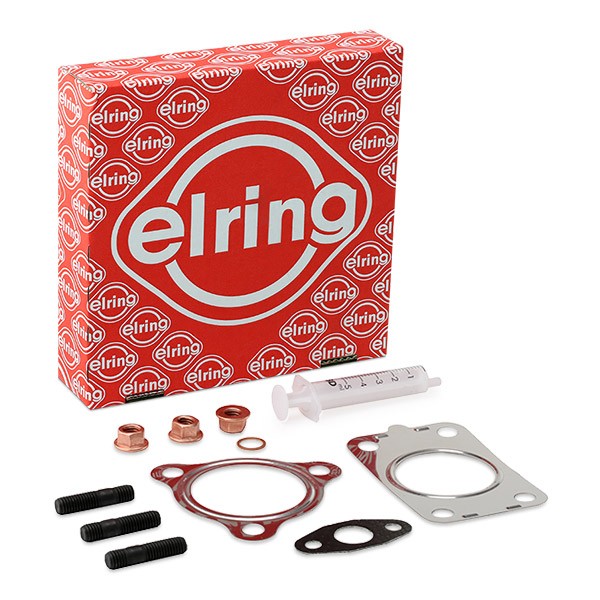 ELRING Kit de montage, compresseur 704.050 AUDI,VW,SKODA,A4 8D2, B5,A4 Avant 8ED, B7,A4 8E2, B6,A4 A