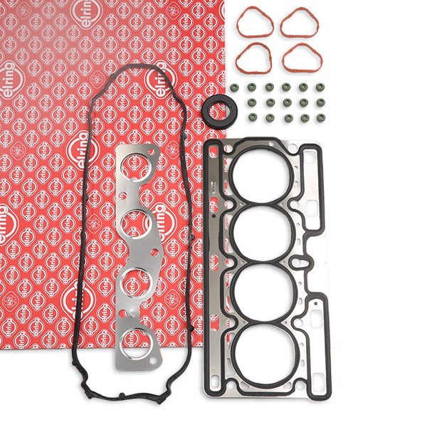 Image of ELRING Kit guarnizioni, Testata con guarnizione tenuta stelo valvola 505.050 RENAULT,DACIA,PROTON,Clio III Schrägheck (BR0/1, CR0/1)009