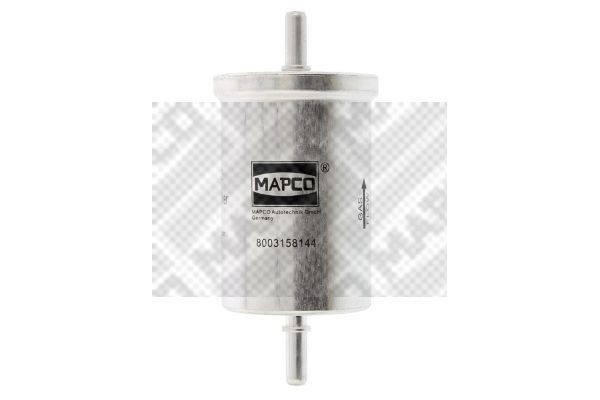 Dieselfilter MAPCO 62072 4043605080387