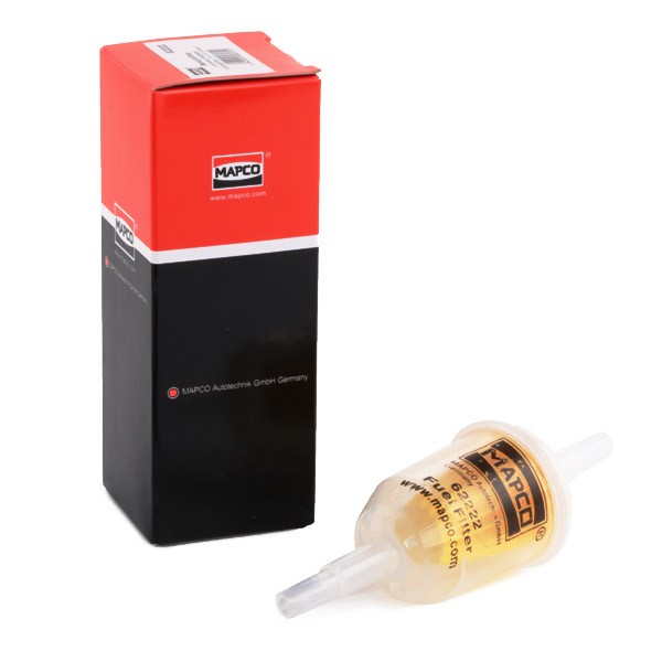 MAPCO Filtre à Carburant 62222 Filtre Fuel FIAT,RENAULT,SKODA,PANDA 141A_,CINQUECENTO 170,126,500,12