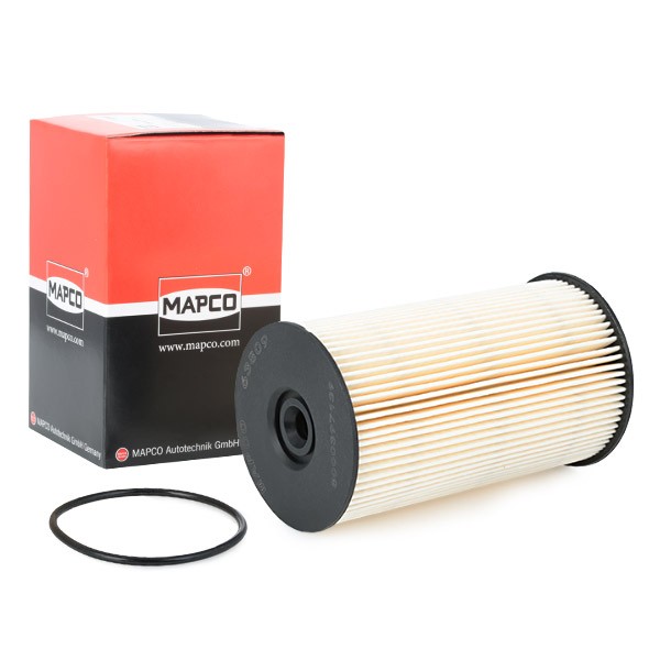 MAPCO Filtre à Carburant 63809 Filtre Fuel VW,SKODA,AUDI,TOURAN 1T1, 1T2,TIGUAN 5N_,PASSAT 3C2,PASSA