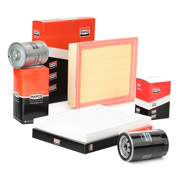 MAPCO Kit de filtres 68811 VW,GOLF III 1H1,GOLF III Cabriolet 1E7,GOLF III Variant 1H5,VENTO 1H2
