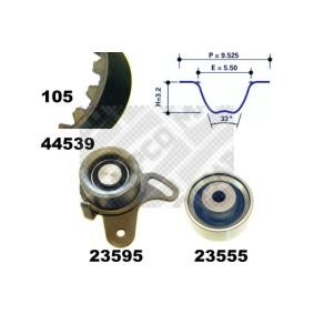MAPCO 23595 Timing Belt Tensioner Pulley 