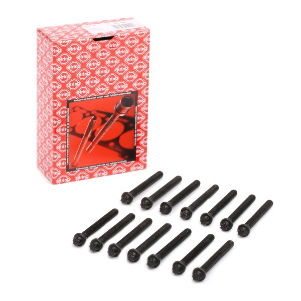 ELRING Jeu De Vis De Culasse 802.740 Jeu de boulons de culasse de cylindre BMW,WIESMANN,5 E39,3 E36,