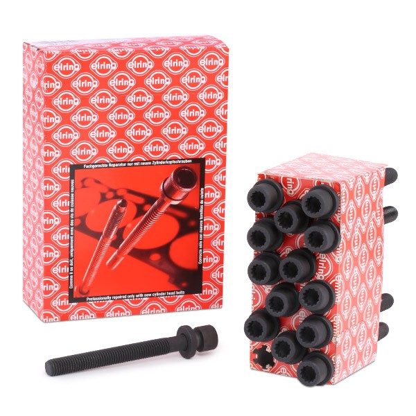 ELRING Jeu De Vis De Culasse 819.875 Jeu de boulons de culasse de cylindre VOLVO,AUDI,VW,V70 II SW,S