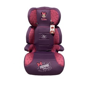 MICKEY AND FRIENDS Children's car seat without Isofix 25307 without Isofix, Group 2/3, 15-36 kg, No, Red, printed design