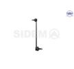 Koupit SIDEM 19068 Spojovací tyč stabilizátoru 2020 pro VAUXHALL Corsa Mk4 (E) Van (X15) online