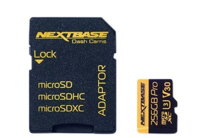 NEXTBASE U3 Industrial Grade NBDVRS2SD258GBU3 Carte mémoire