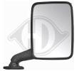 VW T3 Caixa Espelho retrovisor 20487140 DIEDERICHS 2269124 originais catálogo