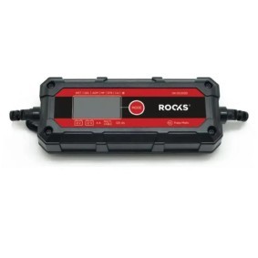 ROOKS Batterieladegerät für Motorräder OK-03.0020 tragbar, 6, 12V, 1,2 , 14 , 140 Ah