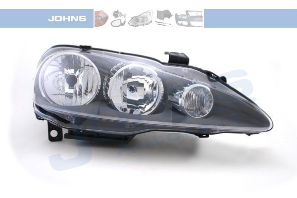 JOHNS  10 05 10-2 Přední světlo pro vozidla s regulaci sklonu světlometů (elektrickou)