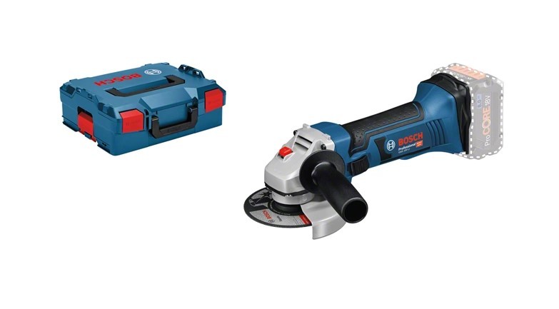 GWS 18-125 V-LI Vinkelsliper Ø125 mm, uten batteri og lader
