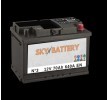 Batterie SKY-3 OE Nummer SKY3