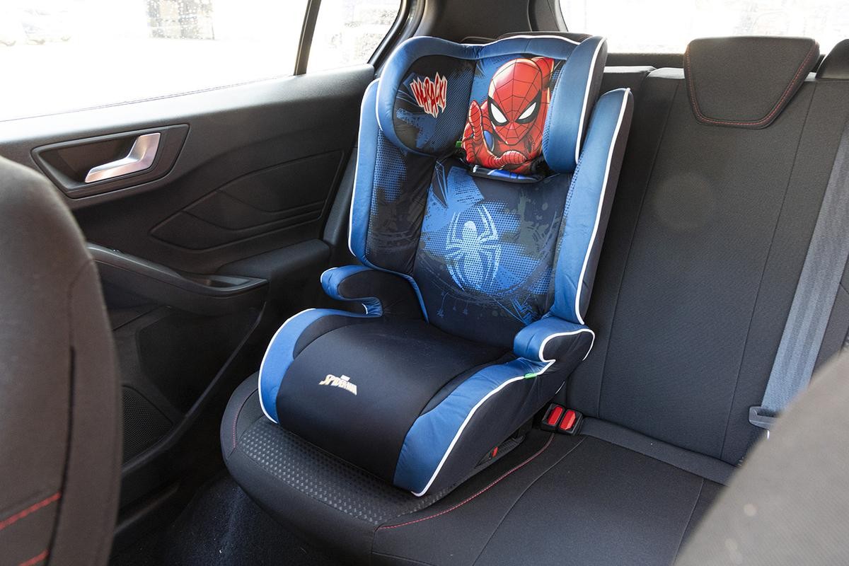 11530 SPIDER-MAN Siège auto avec Isofix, Non, bleu foncé, design imprimé  11530 ❱❱❱ prix et expérience