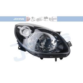 JOHNS 60 04 10-2 Headlight