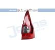 Koupit JOHNS 6022887 Zadní světla 2009 pro Renault Megane 2 Combi online