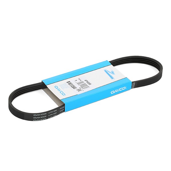 CONTITECH Courroie Trapézoïdale à Nervures 4PK698 FIAT,LANCIA,NISSAN,PUNTO 188,DOBLO 119,PUNTO 176,D