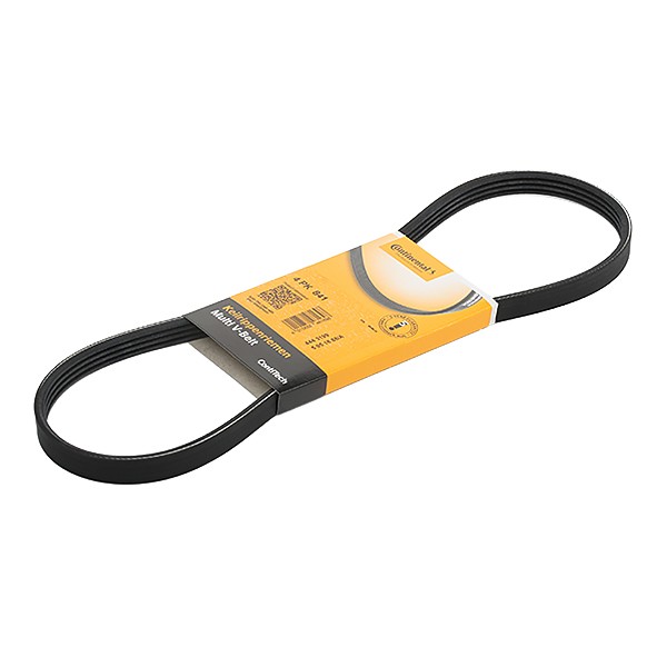 CONTITECH Courroie Trapézoïdale à Nervures 4PK841 DAEWOO,FIAT,LANCIA,MATIZ KLYA,PUNTO 188,DOBLO 119,