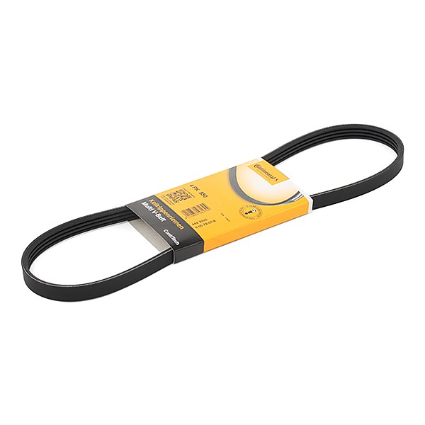 CONTITECH Courroie Trapézoïdale à Nervures 4PK850 ELAST BMW,3 E90,5 E60,3 Touring E91,3 Coupé E92,5