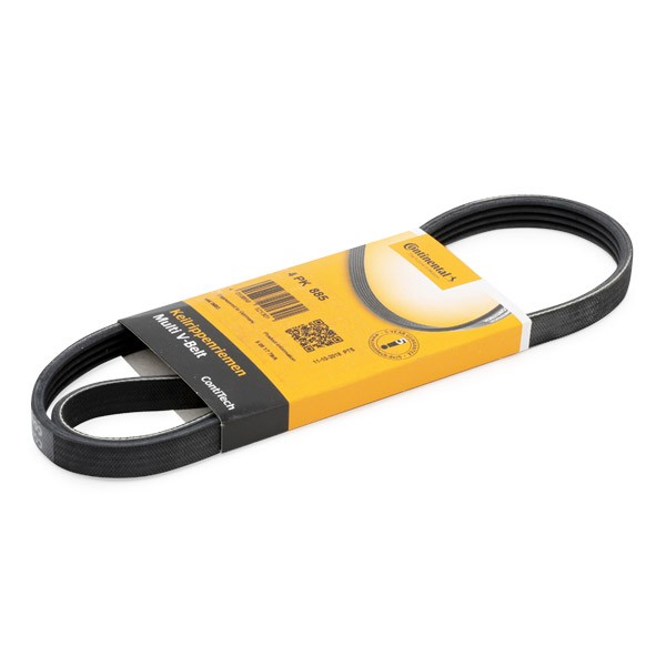 CONTITECH Courroie Trapézoïdale à Nervures 4PK885 BMW,RENAULT,SUBARU,3 E46,X3 E83,X5 E53,3 Coupé E46