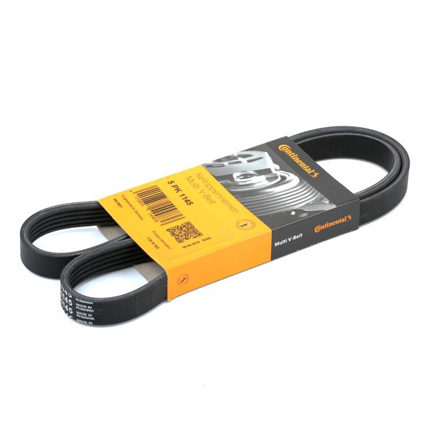 CONTITECH Courroie Trapézoïdale à Nervures 5PK1145 FIAT,LANCIA,FORD,PUNTO 188,500 312,PANDA 169,DOBL