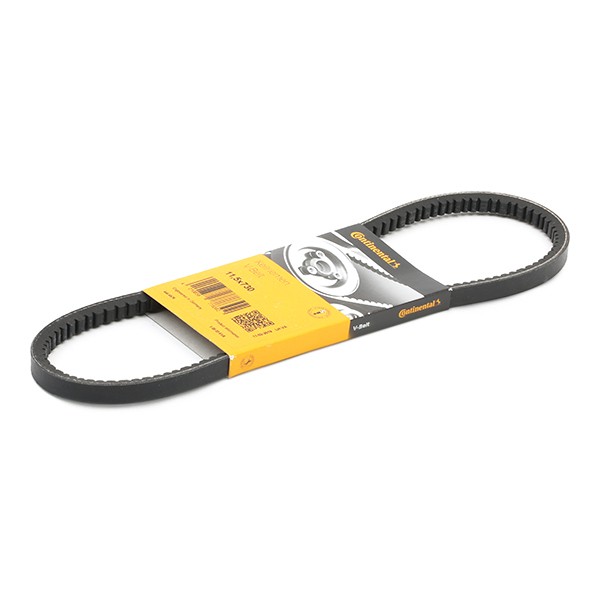 CONTITECH Courroie Trapézoïdale 11,5X730Ld VW,FORD,SEAT,GOLF III 1H1,SHARAN 7M8, 7M9, 7M6,GOLF III C