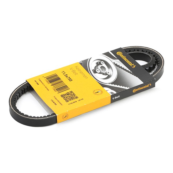 CONTITECH Courroie Trapézoïdale 11,5X755Ld VW,FORD,SEAT,GOLF III 1H1,SHARAN 7M8, 7M9, 7M6,GOLF III C
