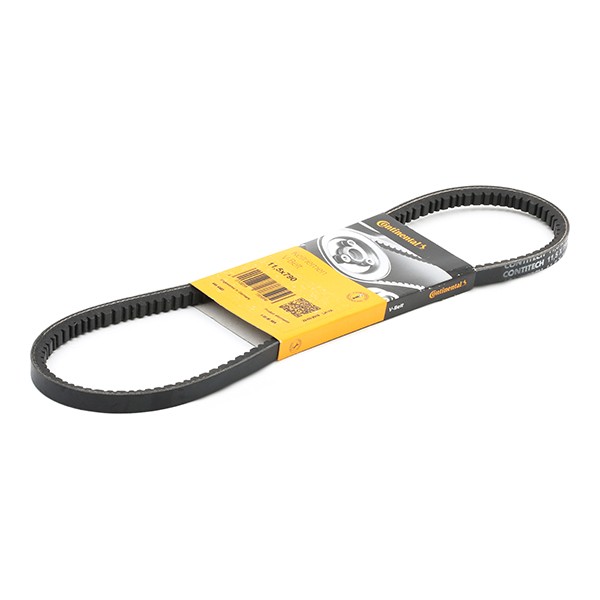 CONTITECH Courroie Trapézoïdale 11,5X790Ld AUDI,VW,FORD,100 44, 44Q, C3,100 Avant 44, 44Q, C3,200 43