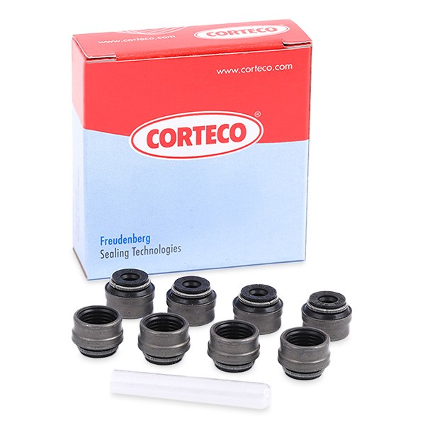 Image of CORTECO Kit guarnizioni, Gambo valvola FPM (Fluoro-Caucciù) 19020622 OPEL,FIAT,SAAB,Corsa D Schrägheck (S07),Zafira A (T98),Meriva A (X03)009