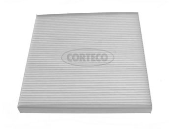 CORTECO  21651984 Innenraumfilter Länge: 235mm, Breite: 220mm, Höhe: 19mm