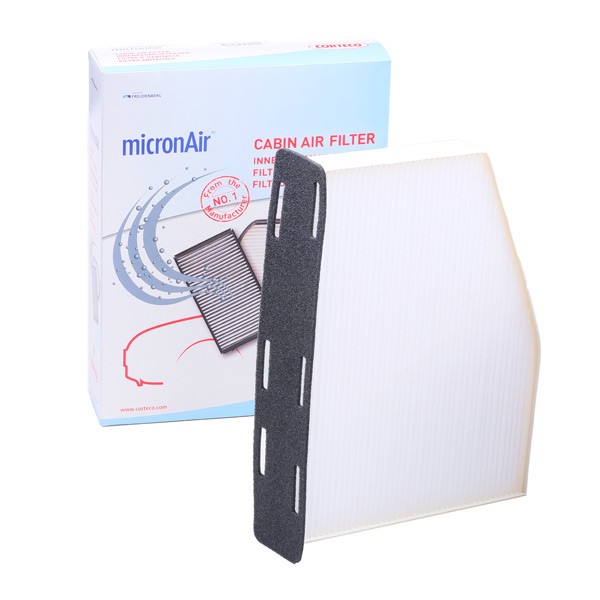 CORTECO Filtre d'Habitacle 21653024 Filtre à Pollen,Filtre De Climatisation VW,SKODA,AUDI,GOLF V 1K1