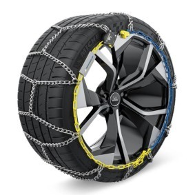 Michelin Extreme Grip Car chains 20 Inch 008353 with chain tensioner, with mounting manual, with storage bag