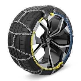 Michelin Extreme Grip Snow chains for cars 20 Inch 008354 with chain tensioner, with mounting manual, with storage bag