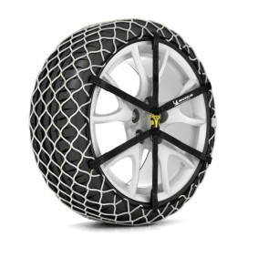 Michelin Easy Grip Limited Snow chains 19 Inch 008336 with chain tensioner, with mounting manual, with storage bag, Plastic