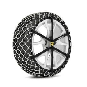 Michelin Easy Grip Limited Tyre chains 20 Inch 008339 with chain tensioner, with mounting manual, with storage bag, Steel