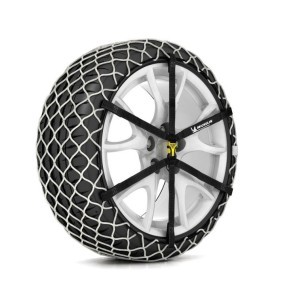 Michelin Easy Grip Limited Snow chains 185-65-R15 008326 with chain tensioner, with mounting manual, with storage bag, Nylon