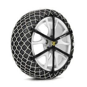 Michelin Easy Grip Limited Wheel chains 225-50-R17 008329 with chain tensioner, with mounting manual, with storage bag, Nylon