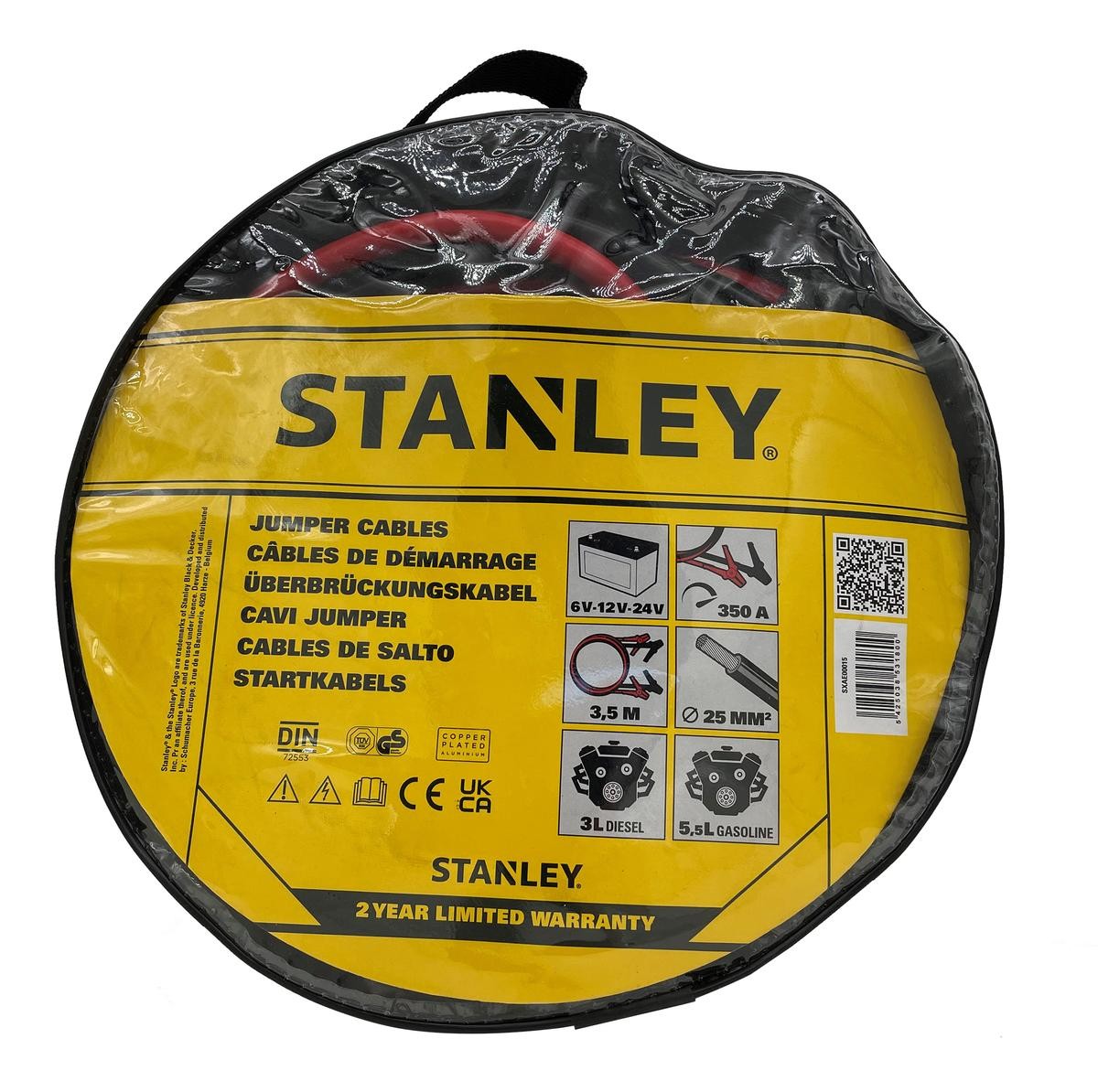 Start kabel Stanley SXAE00015 rating