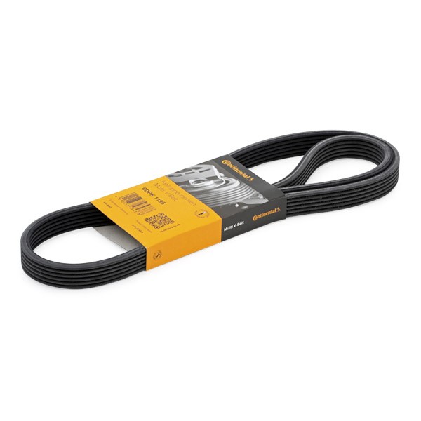CONTITECH Courroie Trapézoïdale à Nervures 6DPK1195 AUDI,VW,SKODA,A3 8L1,TT 8N3,TT Roadster 8N9,GOLF